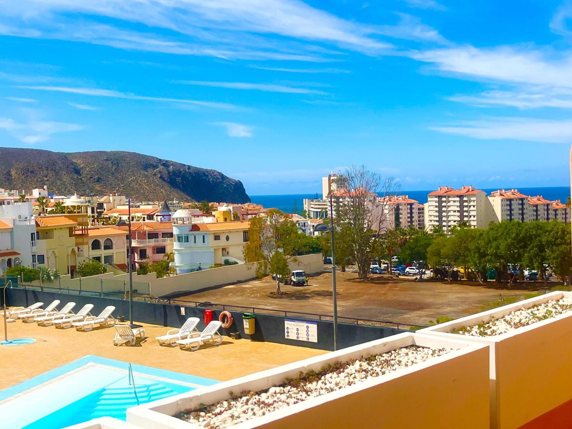 Los Seres - Relaxing Apartment With Pool Los Cristianos  Exterior foto